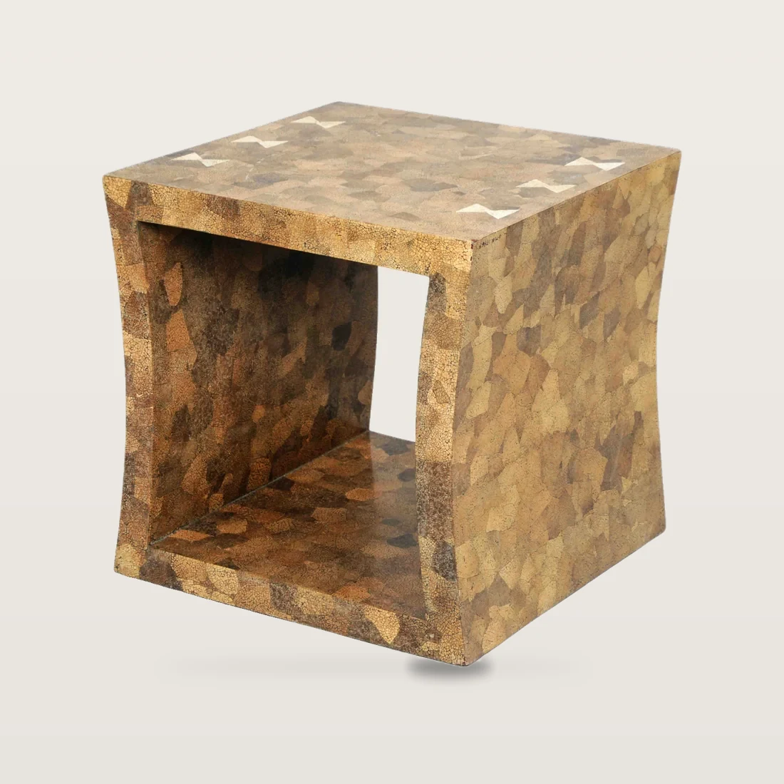 Tabouret Mékong, café fini
